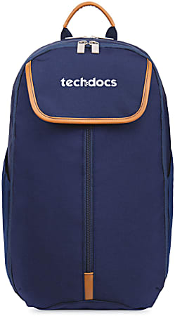 Custom Promotional Mobile Office Hybrid Computer Backpack, 18-1/4"H x 5-1/2"W