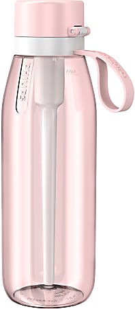 Philips GoZero Everyday Tritan Water Bottle With Filter, 36 Oz, Pink