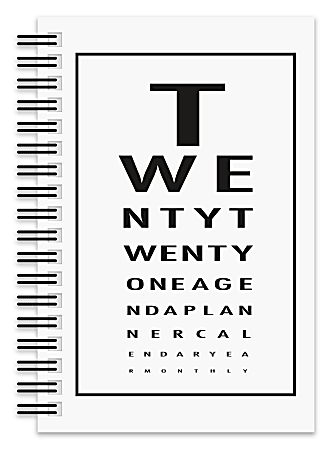 Office Depot® Brand Weekly/Monthly Planner, 4" x 6", Twenty Twenty One, January to December 2021