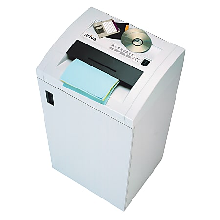 Ativa® 7-Sheet High-Security Shredder, V270HS Bundle White Glove Delivery