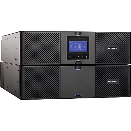 Lenovo RT5kVA 3U Rack or Tower UPS (200-240VAC) - 3U Rack/Tower - 230 V AC Input - 200 V AC, 208 V AC, 220 V AC, 230 V AC, 240 V AC Output - 55945KX