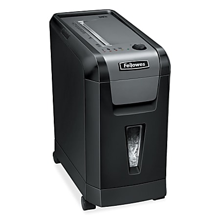 Fellowes® Powershred® Jam Blocker PS-69Cb 10-Sheet Cross-Cut Shredder