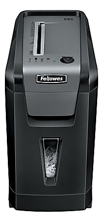 Fellowes Powershred Jam Blocker PS 69Cb 10 Sheet Cross Cut