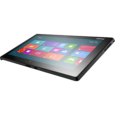 Lenovo ThinkPad Tablet 2 368222U 64 GB Net-tablet PC - 10.1" - In-plane Switching (IPS) Technology - Wireless LAN - Intel Atom Z2760 1.80 GHz - Black
