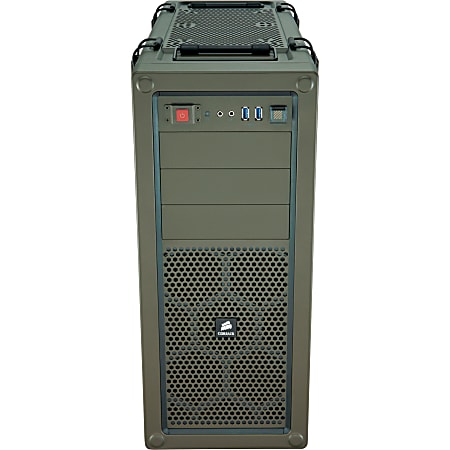 Corsair Vengeance C70 Mid Tower Gaming Case Military Green