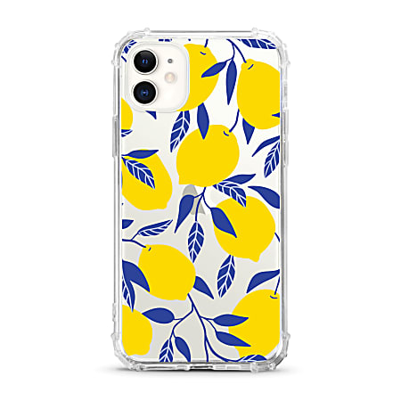 OTM Essentials Tough Edge Case For iPhone® 11, Lemons, OP-ACP-Z126A