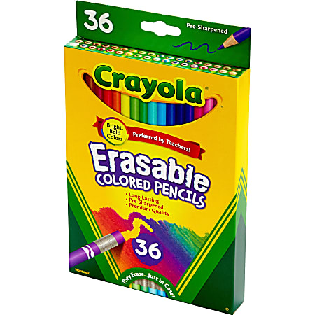 Crayola Twistables Color Pencils Assorted Colors Cylindrical Pouch Set Of  30 - Office Depot