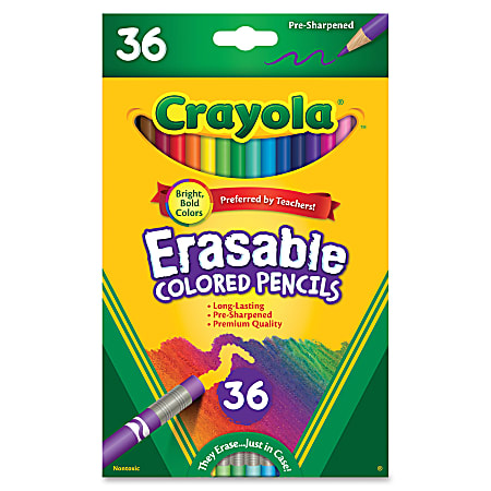 Crayola Coloured Pencils  Pack of 36 - Choice Stores
