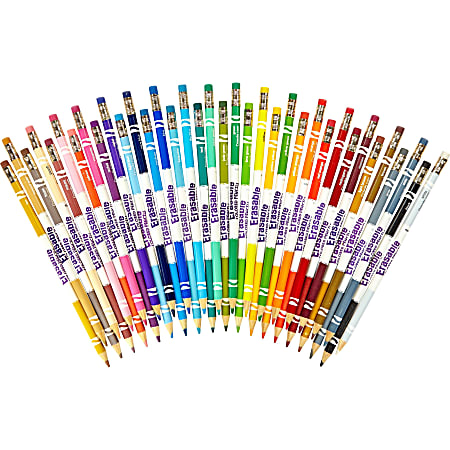 Crayola Color Pencils Set Of 36 Colors - Office Depot