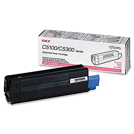 OKI® 42127402 Magenta Toner Cartridge