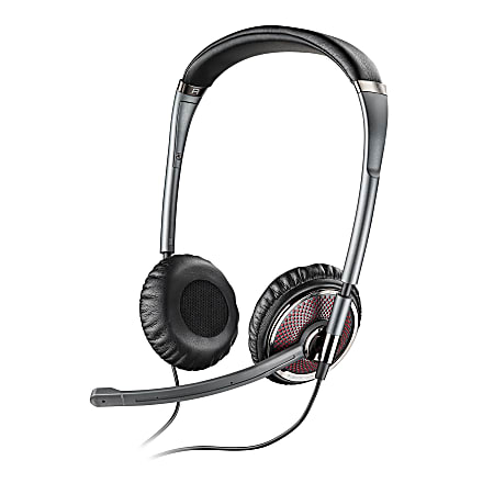 Plantronics® Blackwire C420 USB Stereo Folding PC Headset