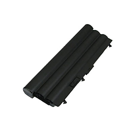 Total Micro - Notebook battery (equivalent to: IBM 57Y4186) - lithium ion - 9-cell - 8400 mAh - for Lenovo ThinkPad T520i, L410, L412, L420, L510, L512, L520, T410i, T420, T420i, T510, T510i