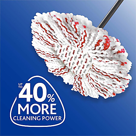 O-Cedar EasyWring Spin Mop Refill - MicroFiber - Multi - 1Each O-Cedar EasyWring Spin Mop Refill - MicroFiber - Multi - 1Each