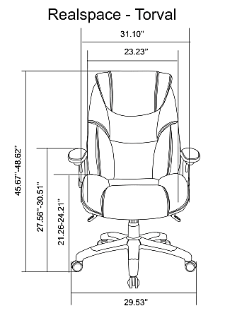 Realspace torval clearance