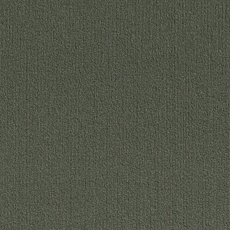 Foss Floors Ridgeline Peel & Stick Carpet Tiles, 24" x 24", Olive, Set Of 15 Tiles