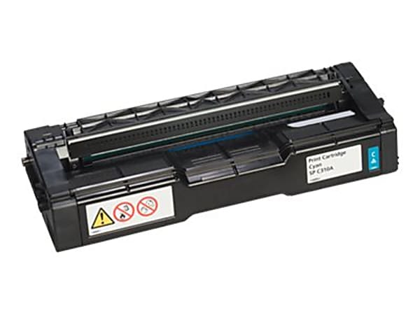 Ricoh® 406345 Cyan Toner Cartridge, RIC406345