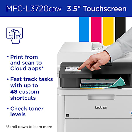 Brother MFC-L3780CDW review: quick color