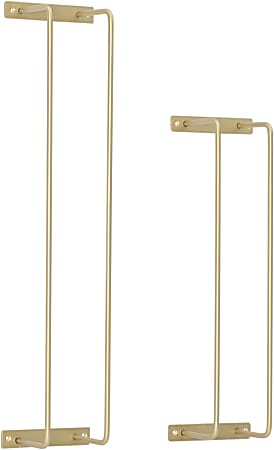 Towel rack brackets clearance