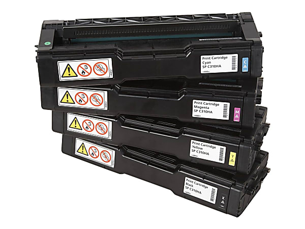 Ricoh&reg; 406347 Yellow Toner Cartridge, RIC406347
