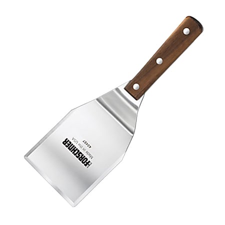 Victorinox Steel/Wood Turner, 4" x 5", Brown