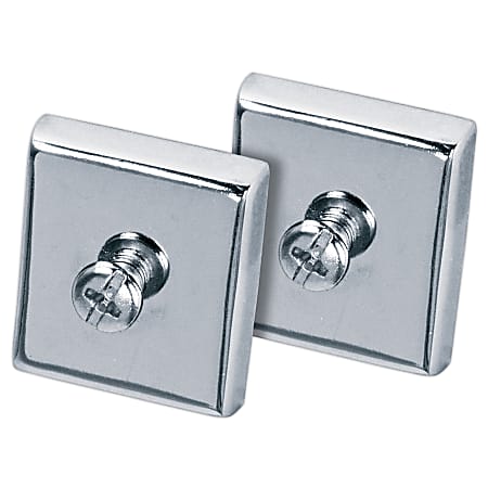 Office Depot® Brand Magnets For Cubicle Accessories, Pack Of 2