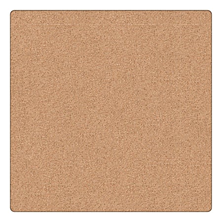 NEW 8 Quartet Cork Tiles 12x12 Corkboard, Wall Bulletin Boards, Natural  Brown
