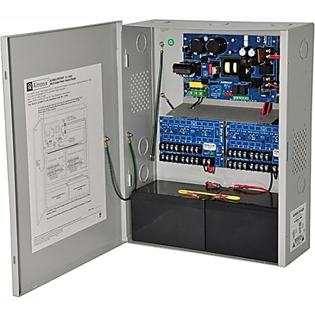Altronix AL600ULXPD16CB Proprietary Power Supply - Wall Mount - 110 V AC Input - 12 V DC, 24 V DC Output