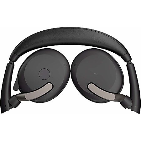 Jabra Evolve2 65 Flex Headset Stereo Wireless Bluetooth 98.4 ft 20