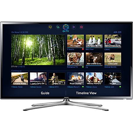 Samsung 6300 UN60F6300AF 60" Smart LED-LCD TV - HDTV - LED Backlight - DTS, Dolby Digital Plus, Dolby Pulse, Surround Sound