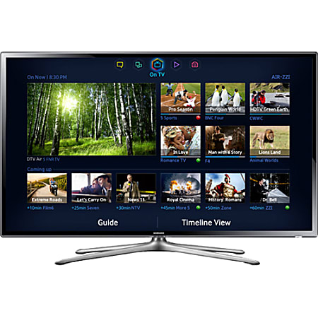 Samsung 6300 UN60F6300AF 60" Smart LED-LCD TV - HDTV - LED Backlight - DTS, Dolby Digital Plus, Dolby Pulse, Surround Sound