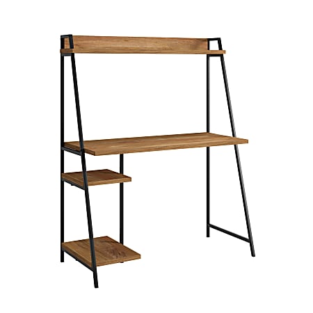 44 inch desk with hot sale hutch