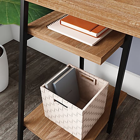 Sauder north avenue desk sales with hutch