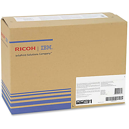Ricoh 406997 Black Toner Cartridge - Office Depot