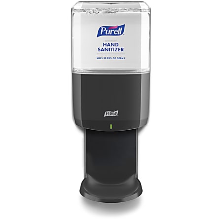 Purell® ES6 Wall-Mount Touchless Hand Sanitizer Dispenser, Graphite