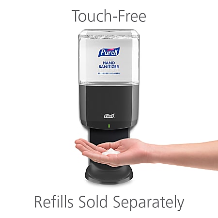Purell ES6 Wall Mount Touchless Hand Sanitizer Dispenser Graphite