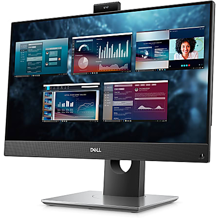 Dell OptiPlex 5490 All-In-One - All-in-one - Core i5 10500T / 2.3 GHz - RAM 8 GB - HDD 500 GB - UHD Graphics 630 - GigE - - Win 10 Pro 64-bit - monitor: LED 23.81" 1920 x 1080 (Full HD) @ 60 Hz - BTS