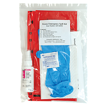 Unimed Economy Emergency Spill Kit