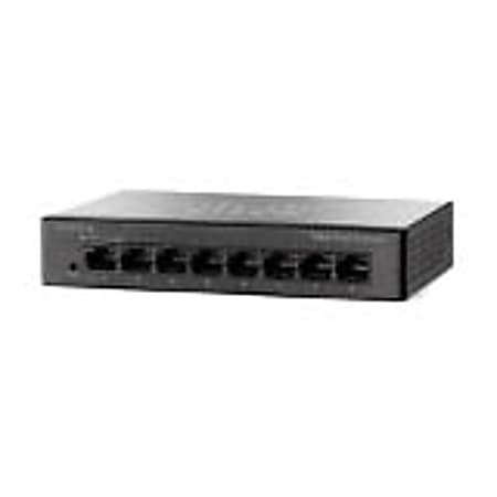 Cisco SG 100D-08 Unmanaged 8-Port Gigabit Ethernet Switch