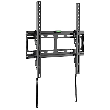 Peerless-AV CRS Steel Universal Flat/Tilt Wall Mount For 32" To 50" Displays, 16-1/2”H x 17-5/16”W x 1-5/16”D, Black