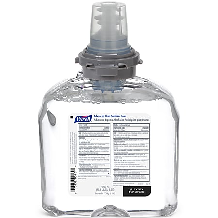 PURELL® Advanced Hand Sanitizer Foam Refill, 1200 mL