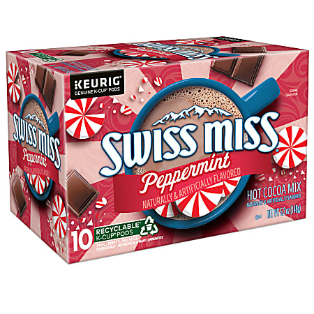 Peppermint hot chocolate k cup hot sale