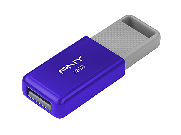 Chiavetta USB PNY 64GB USB 2.0 - Colore Viola - Nuova