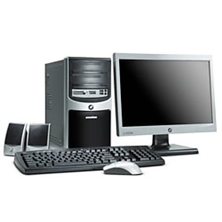 eMachines® T3642 Desktop Computer With AMD Athlon™ 64 Processor 4000+