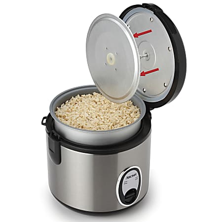 Aroma ARC 914SB 4 Cup Cool Touch Rice Cooker 8 1116 H x 8 516 W x