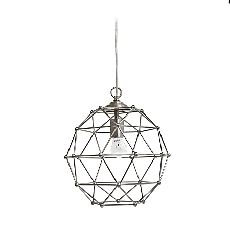 Hexagonal pendant light 2025