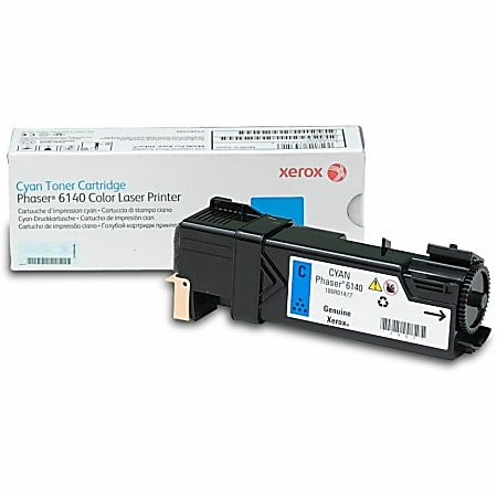 Xerox® 6140 Cyan Toner Cartridge, 106R01477