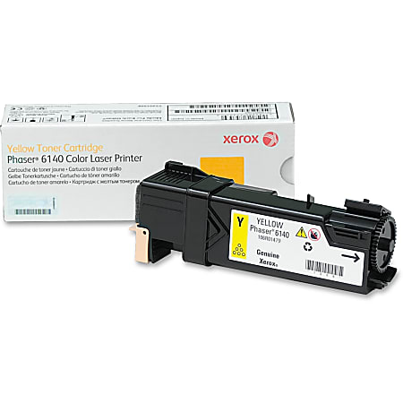 Xerox® 6140 Yellow Toner Cartridge, 106R01479