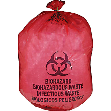 How to Dispose of Biohazard Waste Bags?