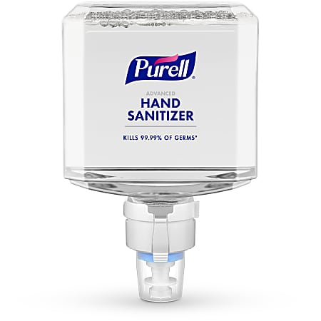 PURELL Advanced Foam Hand Sanitizer Refill, Clean Scent, ES8 Refill, 1200mL