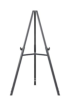 MasterVision® Quantum Lightweight Tripod Display Easel, 35